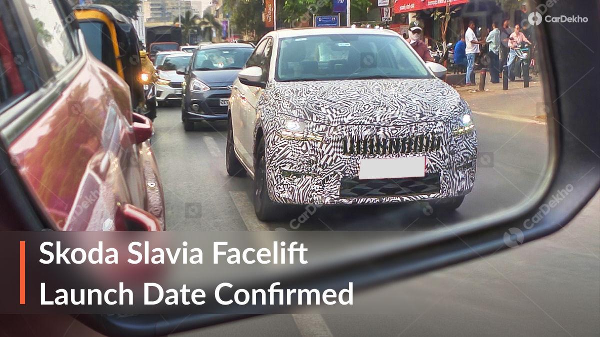 2026 Skoda Slavia Facelift Launch Confirmed 2026 Skoda Slavia Facelift Launch Confirmed