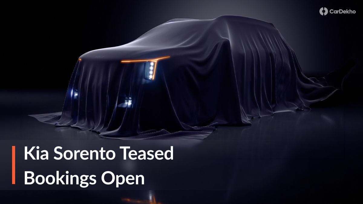 Kia India Opens Pre-Bookings For All-New Sorento: A Premium Hybrid Family SUV Kia India Opens Pre-Bookings For All-New Sorento: A Premium Hybrid Family SUV