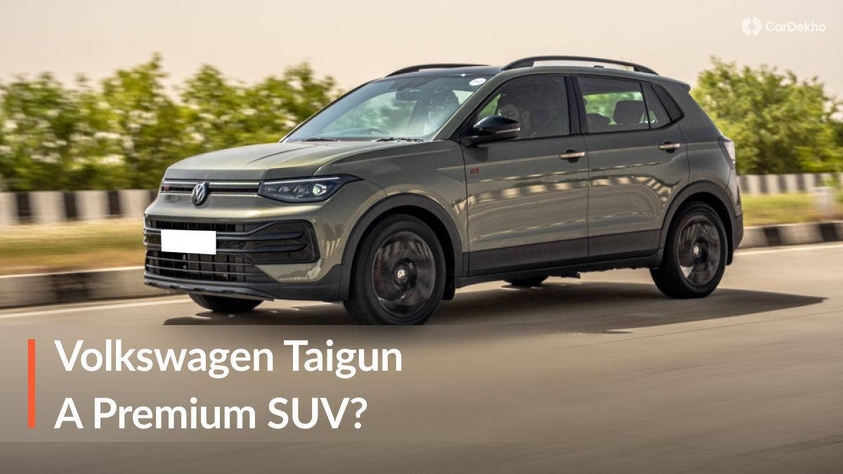 What Makes The Volkswagen Taigun Worth Considering in the Premium SUV Space? What Makes The Volkswagen Taigun Worth Considering in the Premium SUV Space?