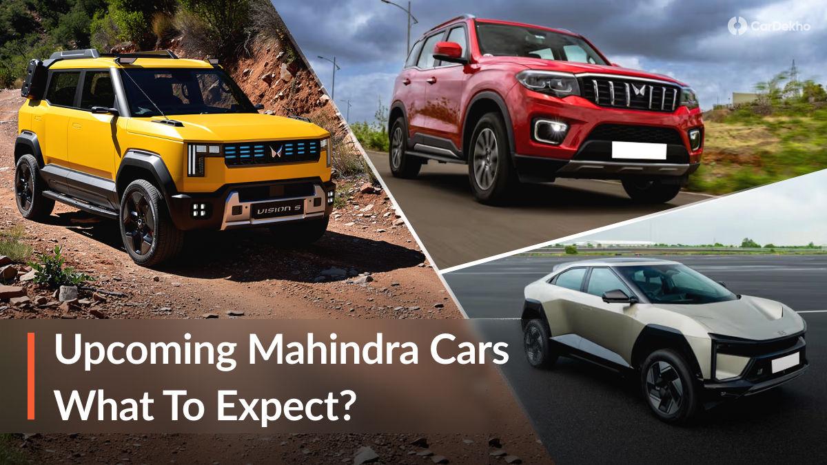 Upcoming Mahindra Cars On 15th August: What To Expect? Upcoming Mahindra Cars On 15th August: What To Expect?