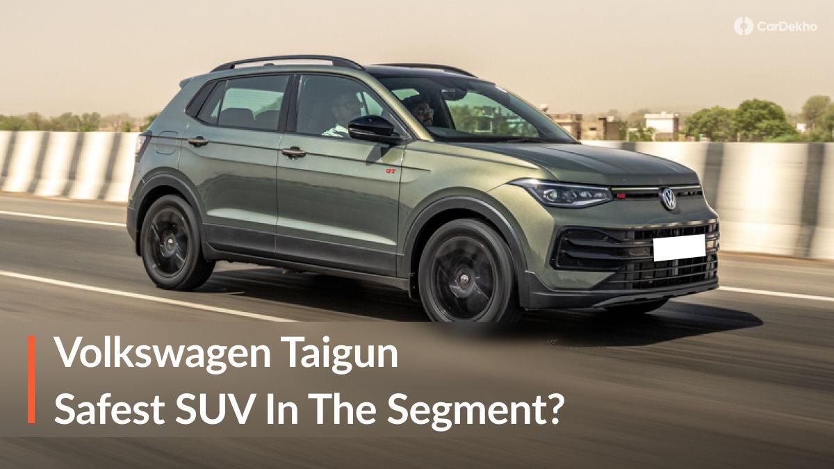 2026 Volkswagen Taigun: What Makes It One of India's Most Reassuring And Safe Family SUVs? 2026 Volkswagen Taigun: What Makes It One of India's Most Reassuring And Safe Family SUVs?