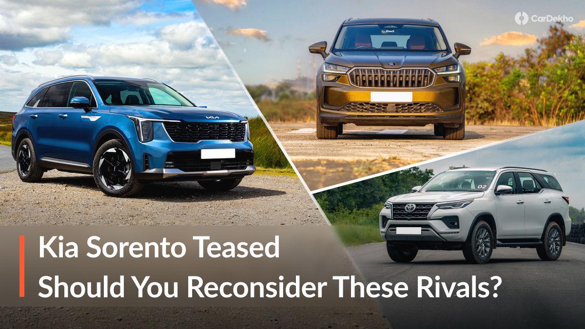 Should You Wait For The Kia Sorento Hybrid Or Buy These Rivals Instead? Should You Wait For The Kia Sorento Hybrid Or Buy These Rivals Instead?
