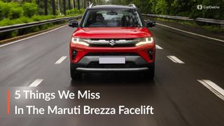 2026 Maruti Brezza Facelift: 5 Missing Features 2026 Maruti Brezza Facelift: 5 Missing Features