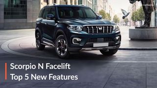 2026 Scorpio N Facelift: What’s New? 2026 Scorpio N Facelift: What’s New?