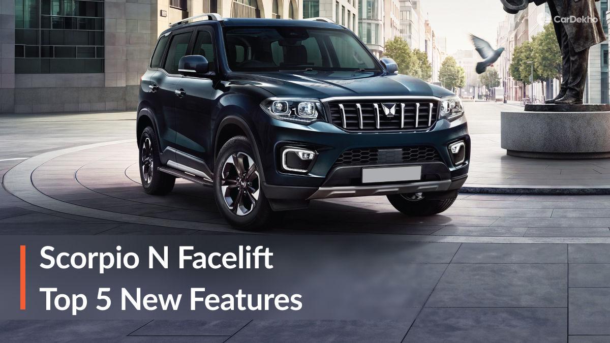 2026 Scorpio N Facelift: What’s New? 2026 Scorpio N Facelift: What’s New?