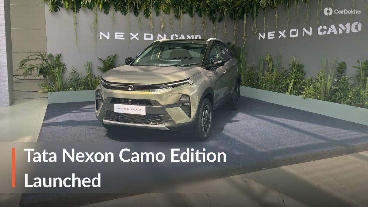 Tata Nexon: Camo Edition Launched Tata Nexon: Camo Edition Launched