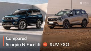 2026 Mahindra Scorpio N Facelift Vs Mahindra XUV 7XO: వివరణాత్మక పోలిక 2026 Mahindra Scorpio N Facelift Vs Mahindra XUV 7XO: వివరణాత్మక పోలిక