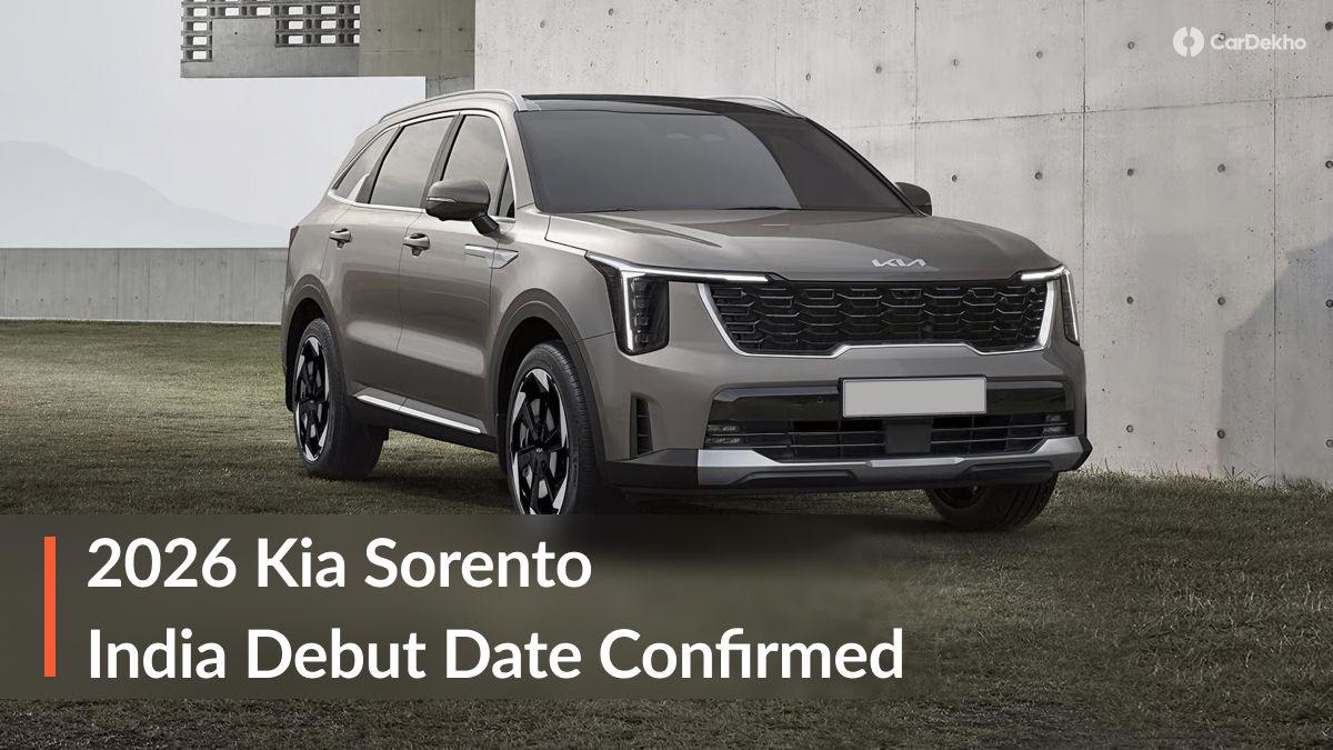 Kia Sorento Launch Date Confirmed Kia Sorento Launch Date Confirmed