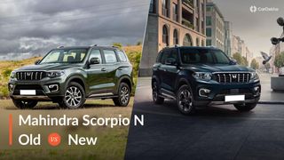 2026 Mahindra Scorpio N Facelift: New Vs Old Compared