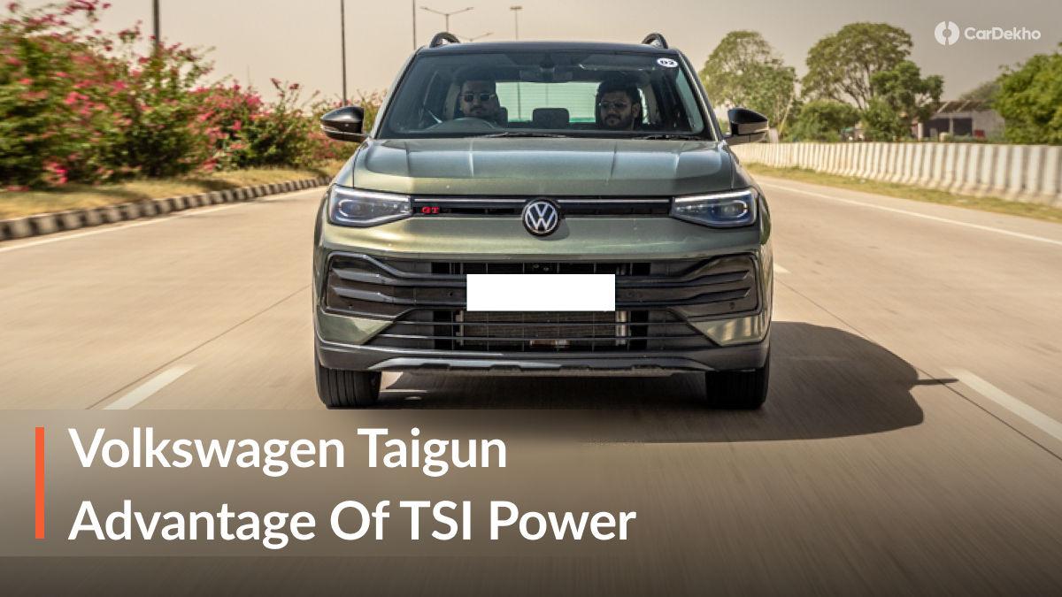 Inside The New Volkswagen Taigun's TSI Advantage: Why Turbo Power Still Matters Inside The New Volkswagen Taigun's TSI Advantage: Why Turbo Power Still Matters