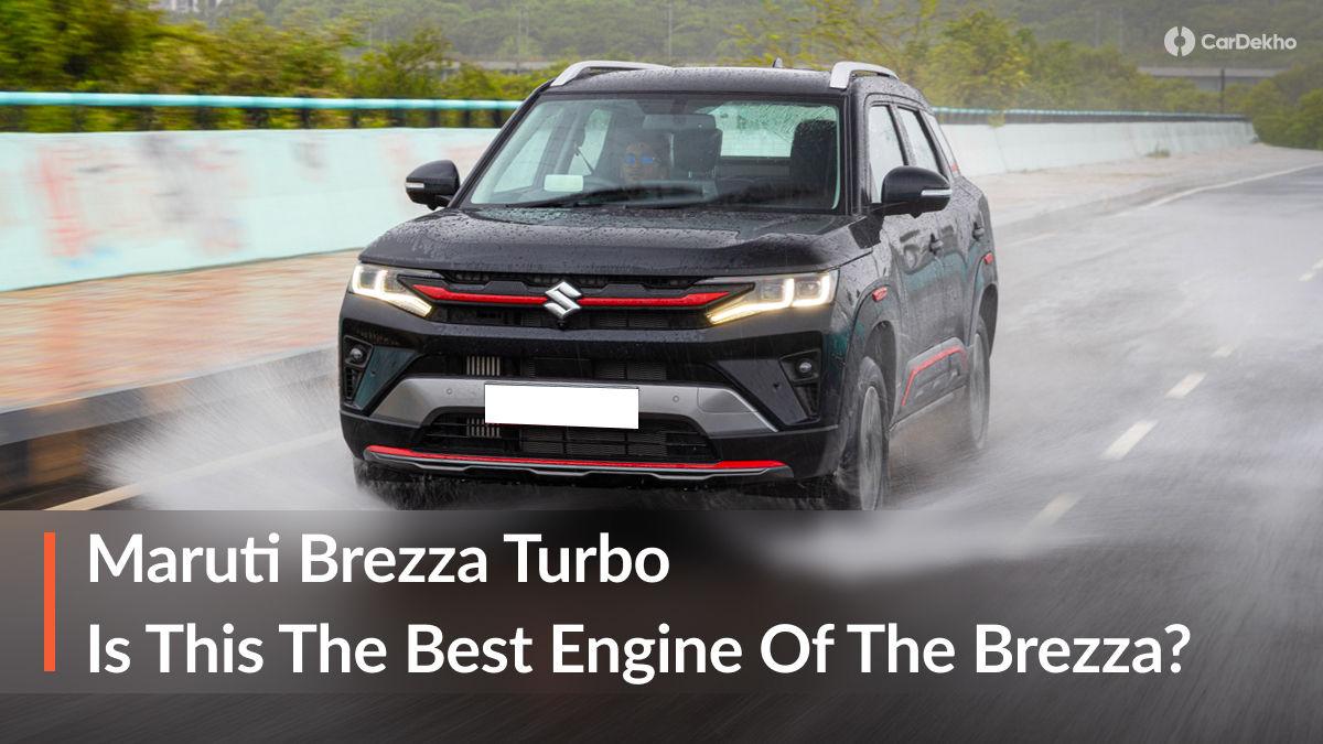 Maruti Brezza Facelift Turbo: Is The Turbo Engine Worth The Compromise Without Automatic? Maruti Brezza Facelift Turbo: Is The Turbo Engine Worth The Compromise Without Automatic?