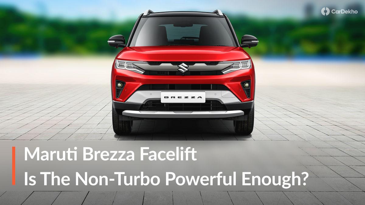 Maruti Brezza 1.5-Litre Drive Experience: Relaxed Commuter Or Highway Cruiser? Maruti Brezza 1.5-Litre Drive Experience: Relaxed Commuter Or Highway Cruiser?