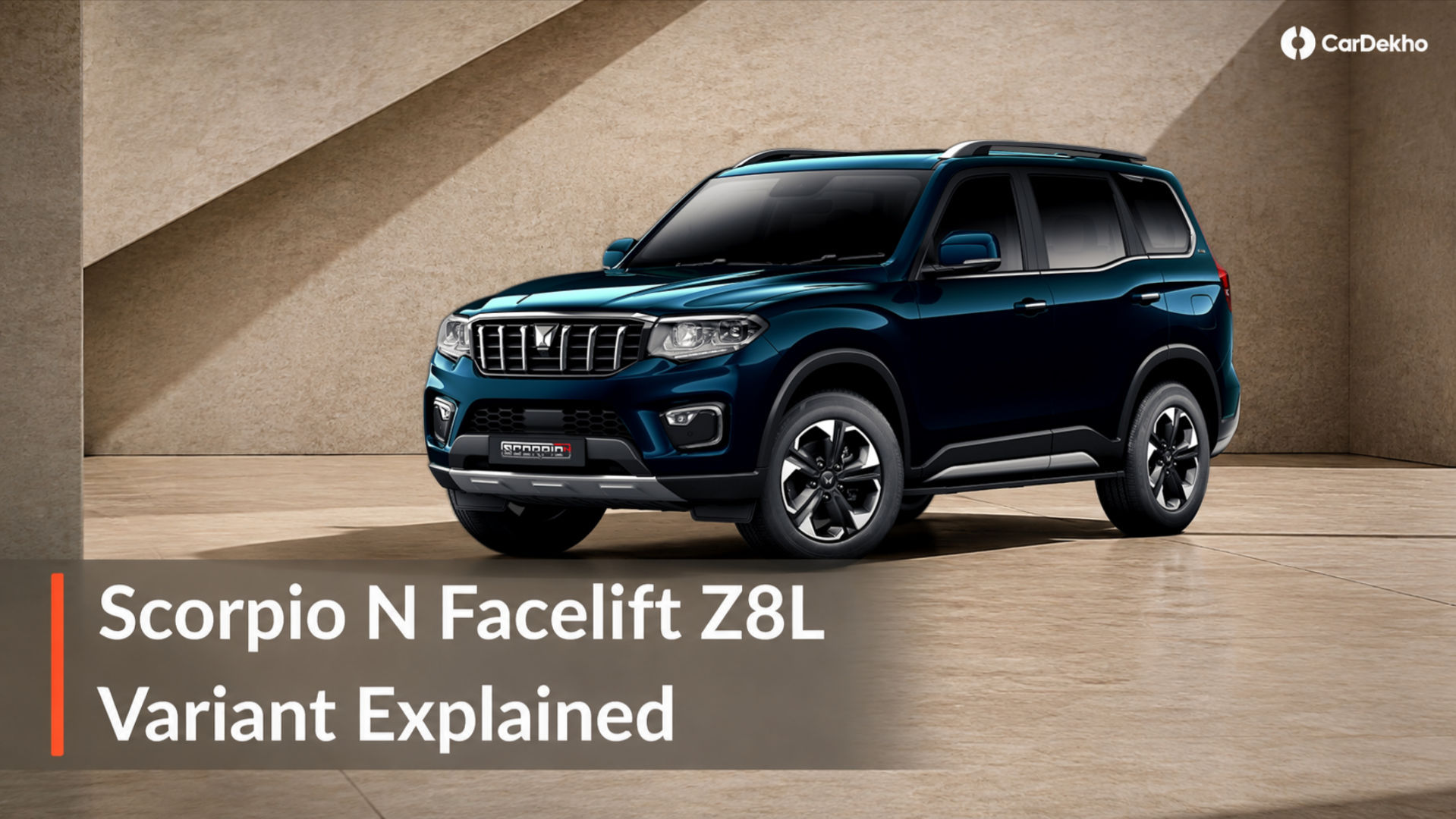 2026 Scorpio N Facelift Top Model Z8L: Variant Explained 2026 Scorpio N Facelift Top Model Z8L: Variant Explained