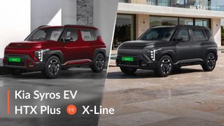 Kia Syros EV HTX Plus vs X-Line: వేరియంట్ల పోలికలు Kia Syros EV HTX Plus vs X-Line: వేరియంట్ల పోలికలు