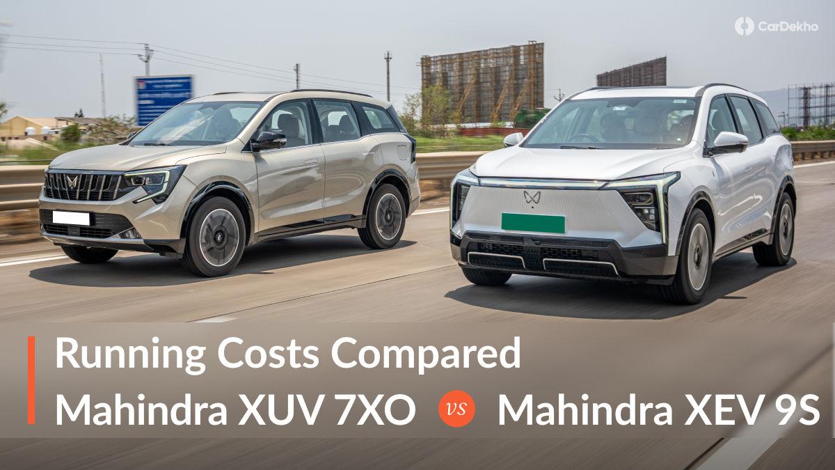 Mahindra XEV 9S vs XUV 7XO Diesel: Running Cost Comparison Mahindra XEV 9S vs XUV 7XO Diesel: Running Cost Comparison
