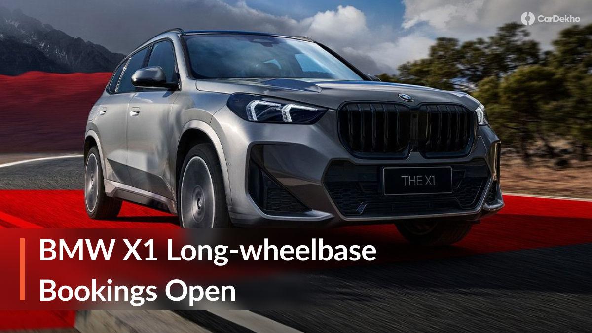 BMW X1 Long Wheelbase Bookings Open: Launch on 21 August BMW X1 Long Wheelbase Bookings Open: Launch on 21 August
