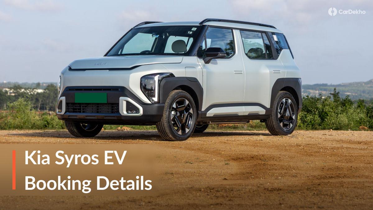 Kia Syros EV: Booking Details And Delivery Timeline Explained Kia Syros EV: Booking Details And Delivery Timeline Explained