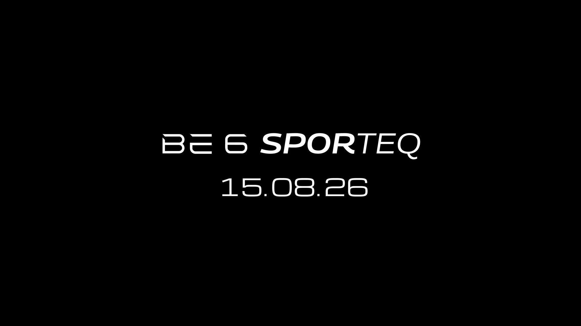 2026 Mahindra BE 6 SportEQ Teased With Tan Interiors And Three Screens 2026 Mahindra BE 6 SportEQ Teased With Tan Interiors And Three Screens