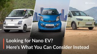 Waiting For A Tata Nano EV? These 3 City Cars Might Be Even Better Waiting For A Tata Nano EV? These 3 City Cars Might Be Even Better