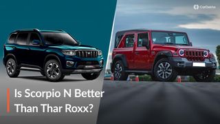 Mahindra Scorpio N Over Thar Roxx: Which Mahindra SUV Suits Your Family Better in 2026?
