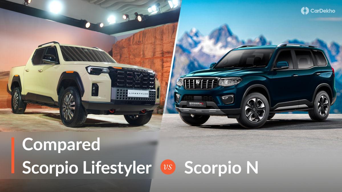 2026 Mahindra Scorpio Lifestyler Vs Scorpio N : Detailed Comparison 2026 Mahindra Scorpio Lifestyler Vs Scorpio N : Detailed Comparison
