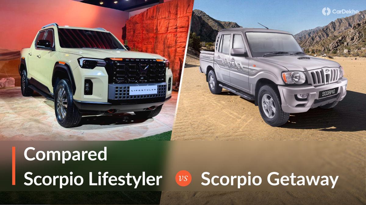 2026 Mahindra Scorpio Lifestyler Pickup Vs Scorpio Getaway Compared In Detail 2026 Mahindra Scorpio Lifestyler Pickup Vs Scorpio Getaway Compared In Detail