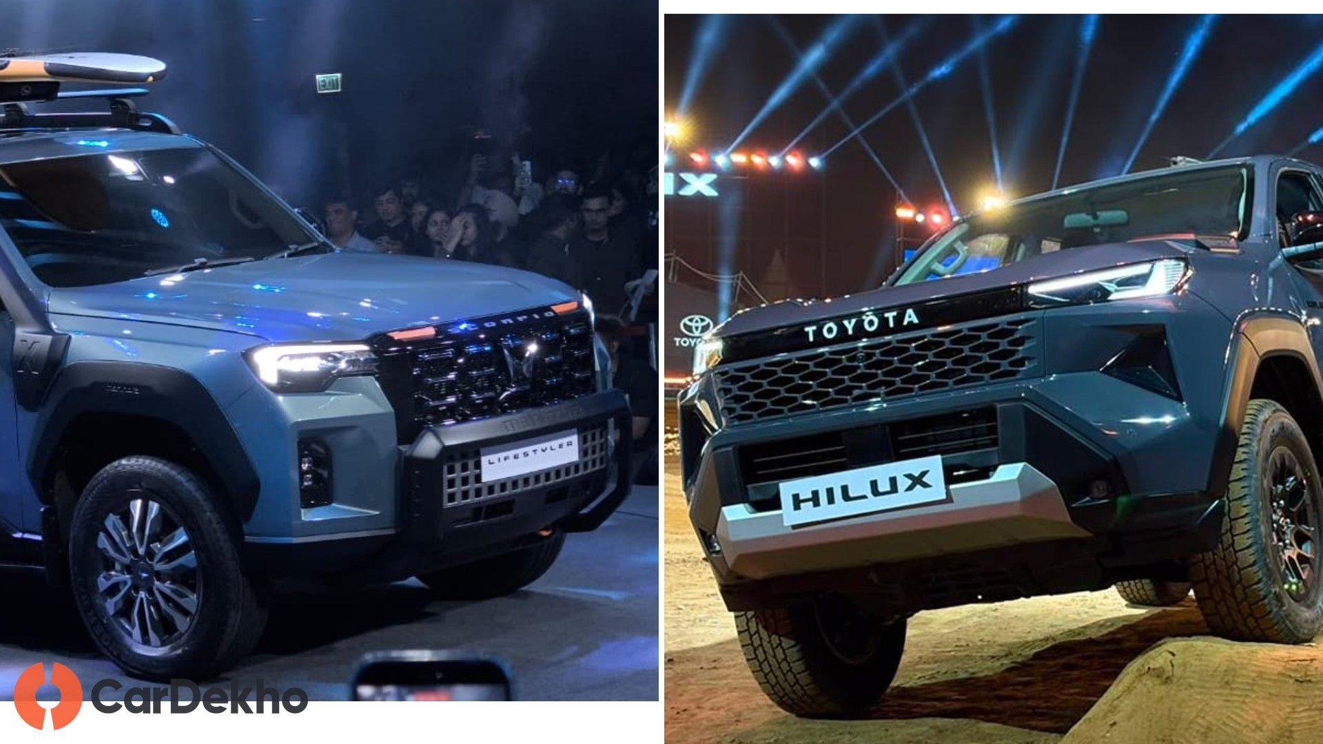 2026 Mahindra Scorpio Lifestyler Pickup Vs Toyota Hilux: Compared In Detail 2026 Mahindra Scorpio Lifestyler Pickup Vs Toyota Hilux: Compared In Detail