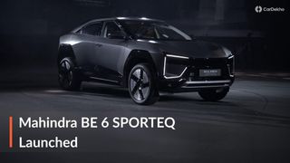 2026 Mahindra BE 6 SPORTEQ విడుదల: ధరలు రూ. 19.45 లక్షల నుండి ప్రారంభం 2026 Mahindra BE 6 SPORTEQ విడుదల: ధరలు రూ. 19.45 లక్షల నుండి ప్రారంభం