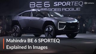 2026 Mahindra BE 6 SPORTEQ: చిత్రాలలో పూర్తి వివరాలు 2026 Mahindra BE 6 SPORTEQ: చిత్రాలలో పూర్తి వివరాలు