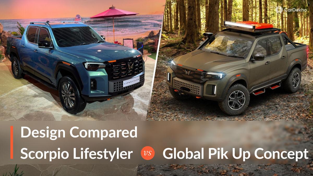 The Evolution Of Mahindra Scorpio Lifestyler From The Mahindra Global Pik Up Concept! The Evolution Of Mahindra Scorpio Lifestyler From The Mahindra Global Pik Up Concept!