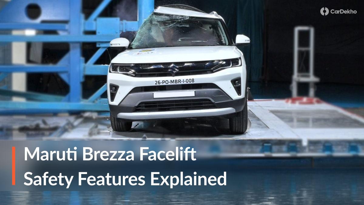 2026 Maruti Brezza Facelift: Safety Features Explained 2026 Maruti Brezza Facelift: Safety Features Explained