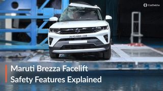 2026 Maruti Brezza Facelift: Safety Features Explained
