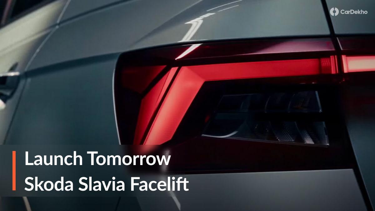 2026 Skoda Slavia Facelift Launch Tomorrow: What To Expect? 2026 Skoda Slavia Facelift Launch Tomorrow: What To Expect?