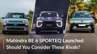 Buy Or Hold: Should You Buy These Rivals Instead Of The Mahindra BE 6 SPORTEQ? Buy Or Hold: Should You Buy These Rivals Instead Of The Mahindra BE 6 SPORTEQ?