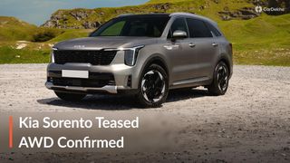 CONFIRMED: 2026 Kia Sorento Will Be Offered With AWD