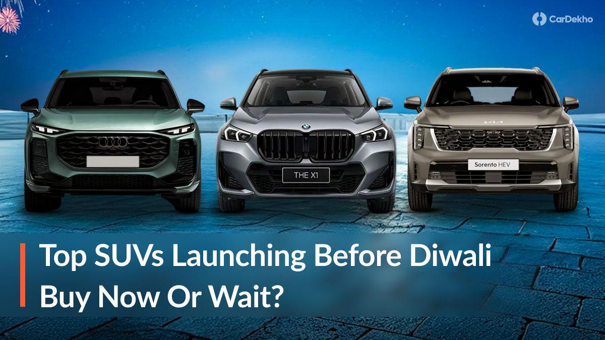 Seven SUVs Confirmed For India Before Diwali 2026: Here's What's Coming Seven SUVs Confirmed For India Before Diwali 2026: Here's What's Coming