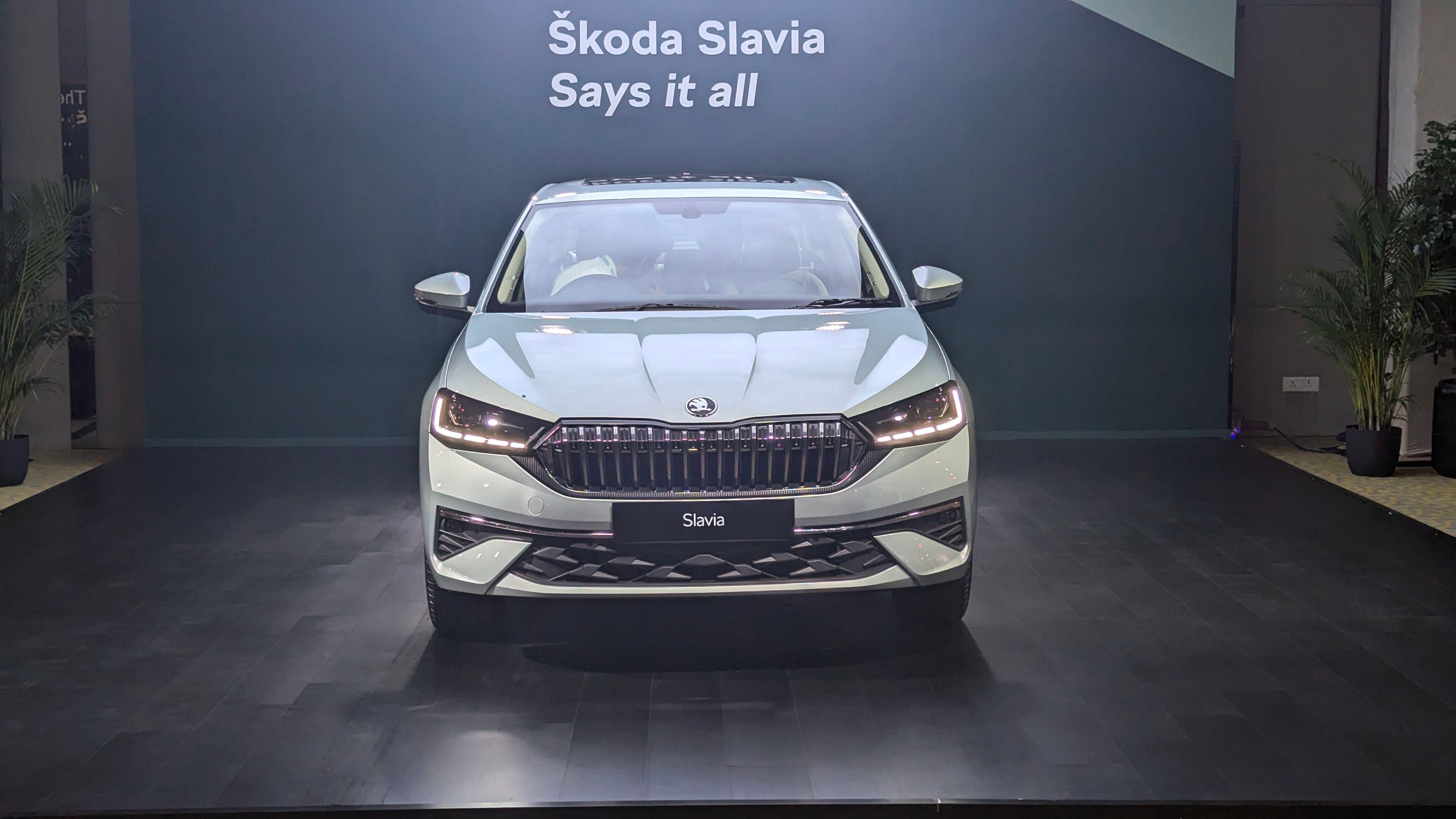 2026 Skoda Slavia Facelift: Check Out Its New Design Elements In 23 Images 2026 Skoda Slavia Facelift: Check Out Its New Design Elements In 23 Images