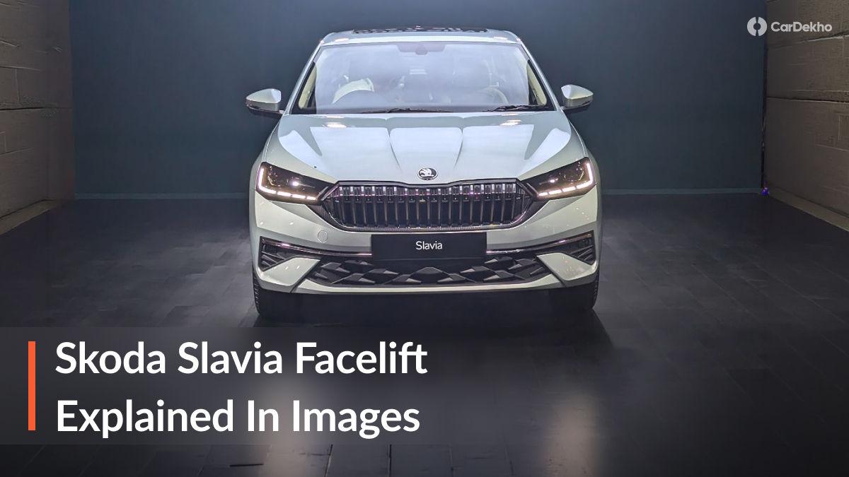 2026 Skoda Slavia Facelift: Check Out Its New Design Elements In 23 Images 2026 Skoda Slavia Facelift: Check Out Its New Design Elements In 23 Images