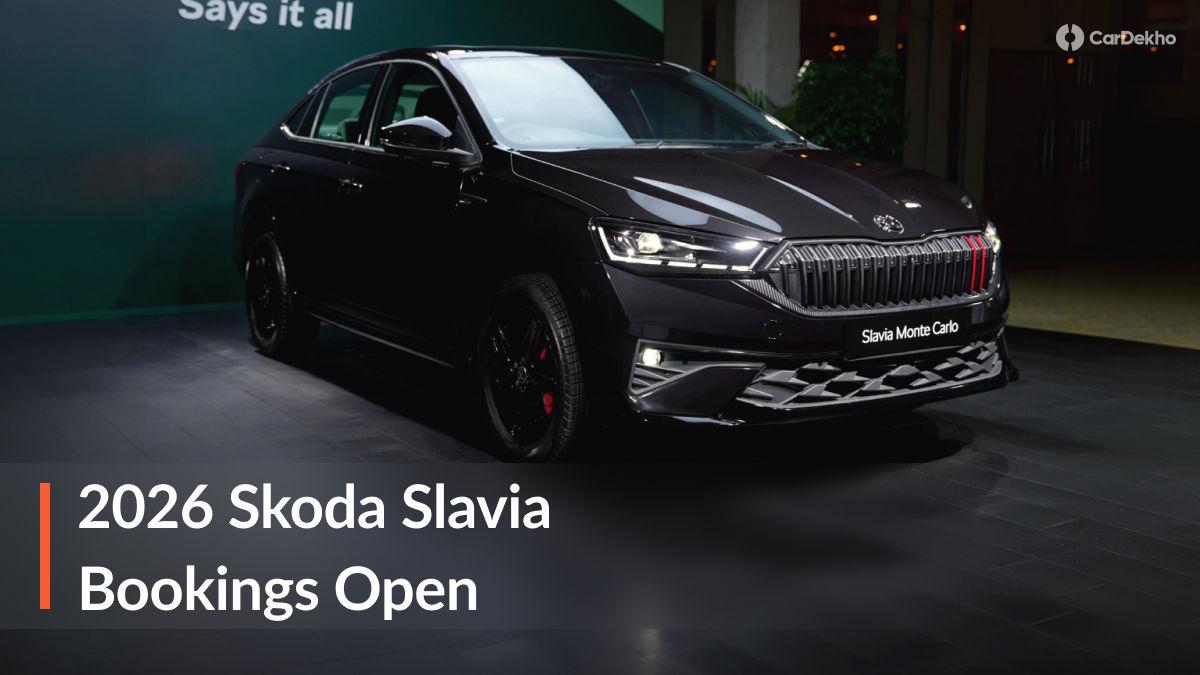Booking The 2026 Skoda Slavia Facelift: Step-By-Step Guide And Waiting Periods Booking The 2026 Skoda Slavia Facelift: Step-By-Step Guide And Waiting Periods