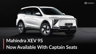 Mahindra XEV 9S Now Available In 6-Seater Captain Seats Layout