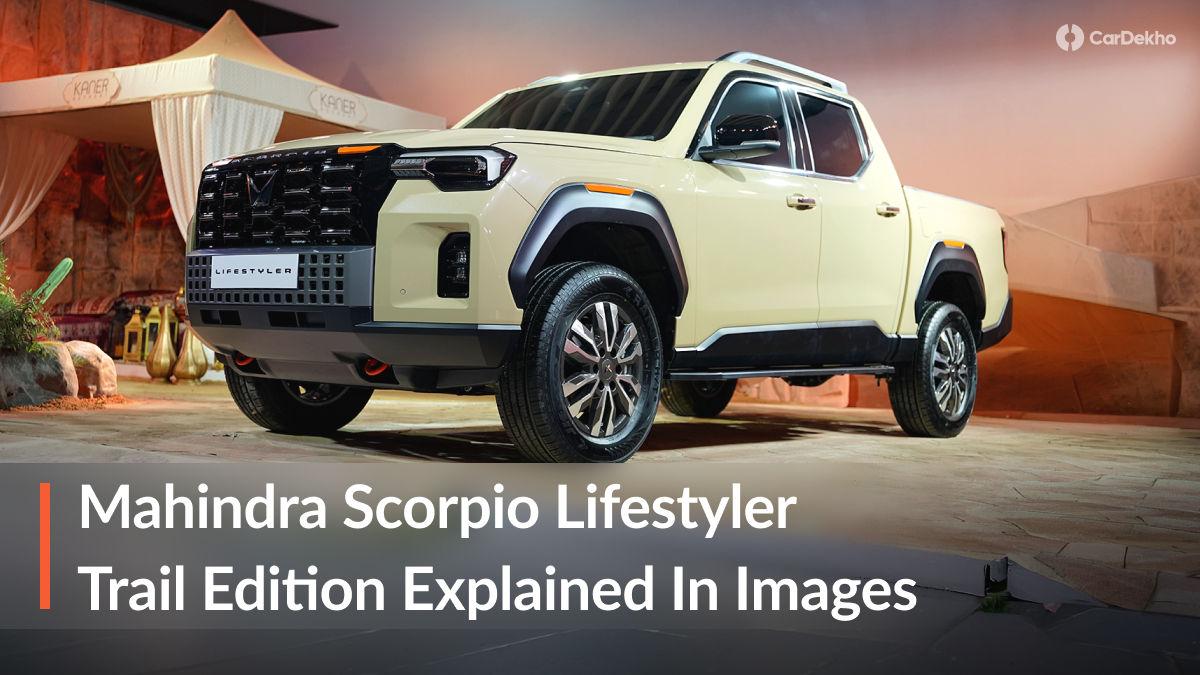 Here’s A Closer Look At The Mahindra Scorpio Lifestyler Trail Edition In 22 Images! Here’s A Closer Look At The Mahindra Scorpio Lifestyler Trail Edition In 22 Images!