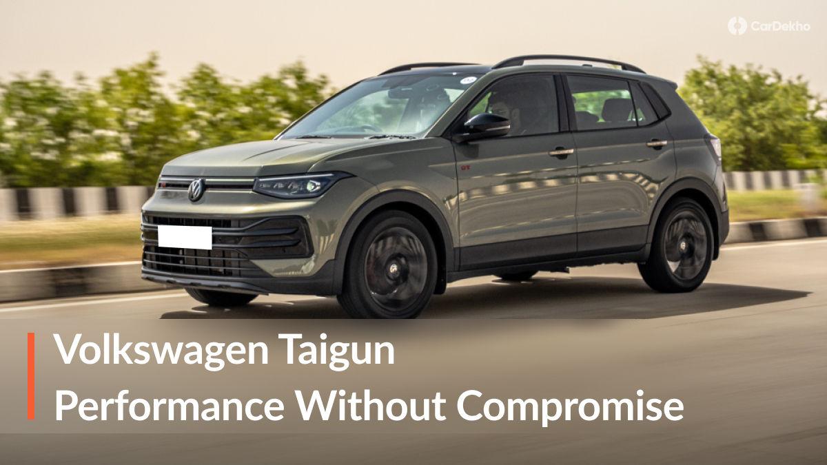 New Volkswagen Taigun: Performance That Comes Without Compromise New Volkswagen Taigun: Performance That Comes Without Compromise