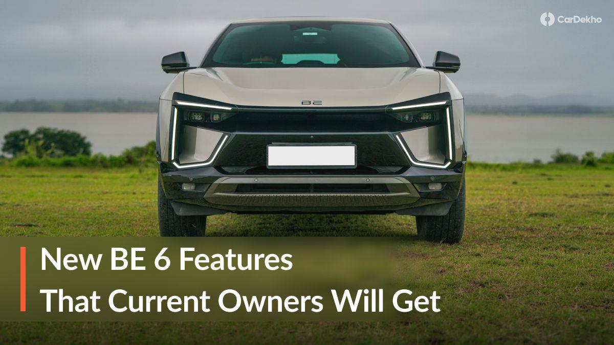 Mahindra BE 6 SPORTEQ Features Coming To Existing BE 6, XEV 9e And XEV 9S Owners Via OTA Update! Mahindra BE 6 SPORTEQ Features Coming To Existing BE 6, XEV 9e And XEV 9S Owners Via OTA Update!