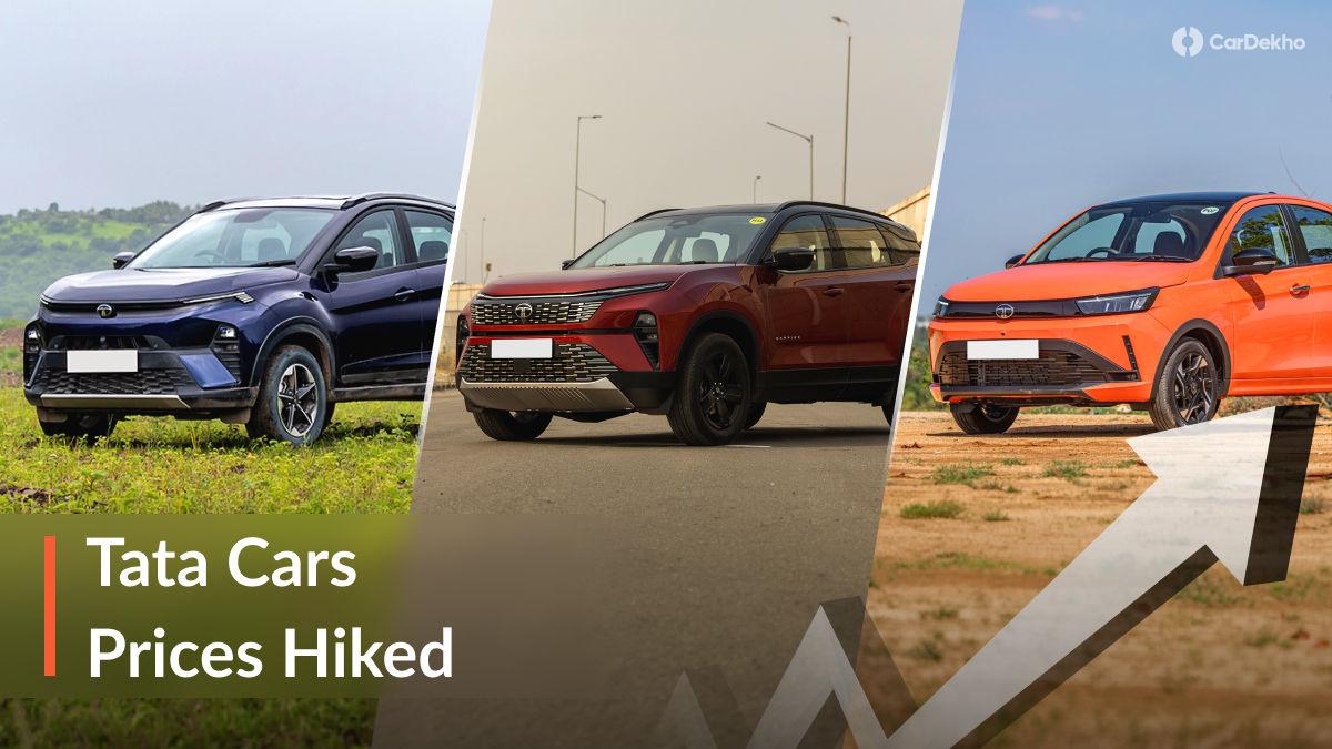 Tata Motors Hikes Prices Across Its Model Range By Up To Rs 25,000 Tata Motors Hikes Prices Across Its Model Range By Up To Rs 25,000