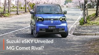 Suzuki eSKY से जापान में उठा पर्दा: फुल चार्ज में 310 किलोमीटर की रेंज, क्या ये भारत में 10 लाख रुपये से कम कीमत वाली मारुति इलेक्ट्रिक कार होगी?