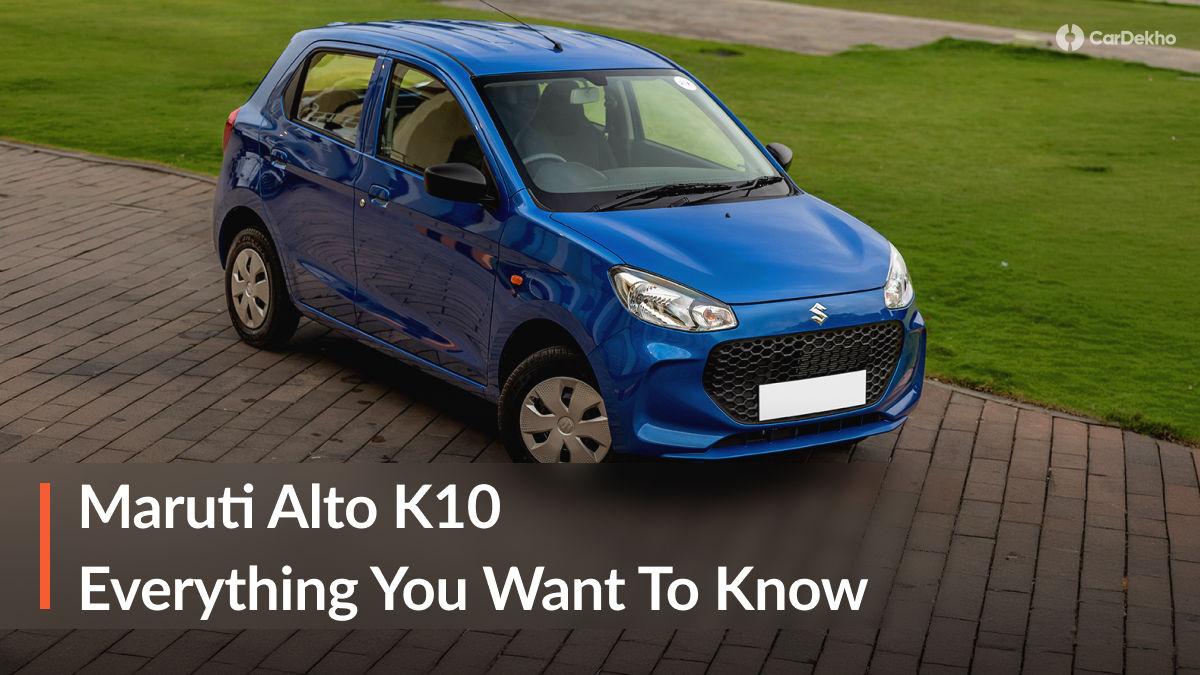 Maruti Alto K10 Buying Guide: Everything You Need To Know Before Buying ‘Lord Alto’ Maruti Alto K10 Buying Guide: Everything You Need To Know Before Buying ‘Lord Alto’
