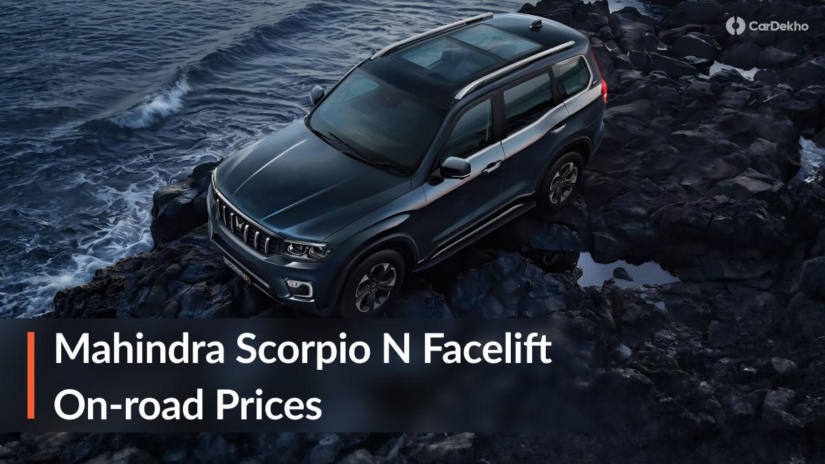 This Is How Much The 2026 Mahindra Scorpio N Facelift On-road Prices In Delhi, Mumbai, Kolkata, Bengaluru And Chennai This Is How Much The 2026 Mahindra Scorpio N Facelift On-road Prices In Delhi, Mumbai, Kolkata, Bengaluru And Chennai