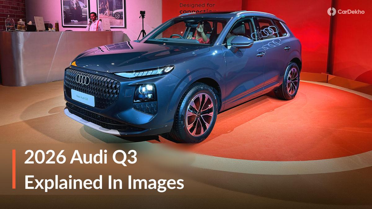 2026 Audi Q3 Unveiled In India, Let’s Take A Close Look At Audi’s Entry-level SUV For India In 18 Images 2026 Audi Q3 Unveiled In India, Let’s Take A Close Look At Audi’s Entry-level SUV For India In 18 Images