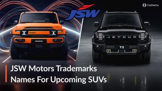 JSW Motors Trademarks Seven Names For Its Upcoming Cars JSW Motors Trademarks Seven Names For Its Upcoming Cars