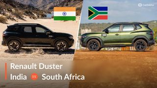 New Renault Duster: India Vs South Africa - Who Gets The Better Version? New Renault Duster: India Vs South Africa - Who Gets The Better Version?